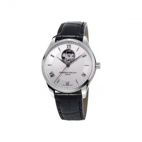 康斯登/Frederique Constant 百年典雅心跳自动上链腕表 40MM 不锈钢 自动机械机芯 FC-310MS5B6
