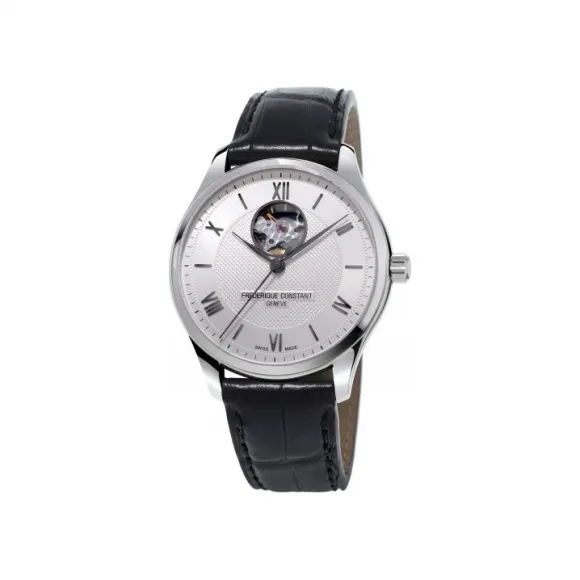 康斯登/Frederique Constant 百年典雅心跳自动上链腕表 40MM 不锈钢 自动机械机芯 FC-310MS5B6