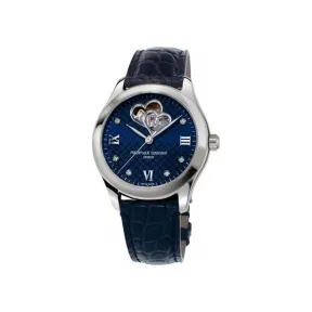康斯登/Frederique Constant 双心跳女装自动腕表 36MM 不锈钢 自动机械机芯 女表 FC-310NDHB3B6