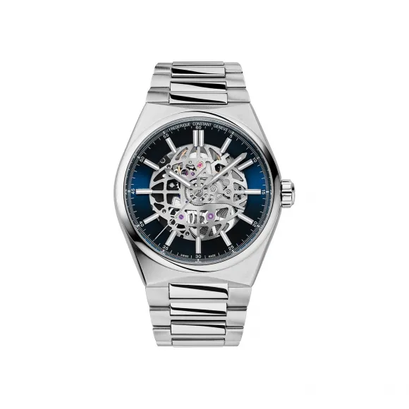 康斯登/Frederique Constant Highlife镂空腕表 41MM 不锈钢 自动机械机芯 FC-310NSKT4NH6B