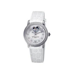 康斯登/Frederique Constant 心跳女装自动腕表 35MM 不锈钢 自动机械机芯 女表 FC-310SQ2PD6