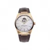 康斯登/Frederique Constant Highlife心跳自动腕表 41MM 不锈钢镀玫瑰金色 自动机械机芯 FC-310V4NH4