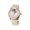 康斯登/Frederique Constant 世界心脏组织联会女装腕表 34MM 镀玫瑰金不锈钢 自动机械机芯 女表 FC-310WHF2P4