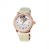 康斯登/Frederique Constant 世界心脏组织联会女装腕表 34MM 镀玫瑰金不锈钢 自动机械机芯 女表 FC-310WHF2PD4