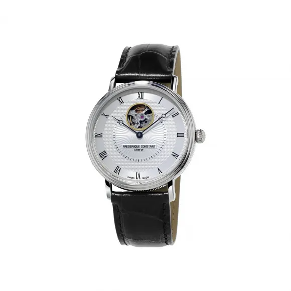 康斯登/Frederique Constant 百年典雅心跳自动腕表 39MM 不锈钢 自动机械机芯 FC-312MC4S36