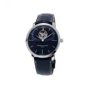 康斯登/Frederique Constant 超薄心跳自动上链腕表 40MM 不锈钢 自动机械机芯 FC-312N4S6