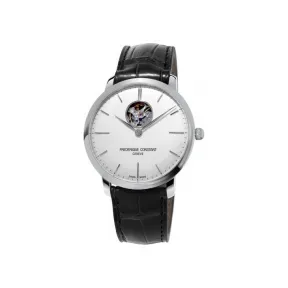 康斯登/Frederique Constant 超薄心跳自动上链腕表 40MM 不锈钢 自动机械机芯 FC-312S4S6