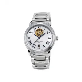康斯登/Frederique Constant 百年典雅心跳腕表 40MM 不锈钢 自动机械机芯 FC-315M4P6B3