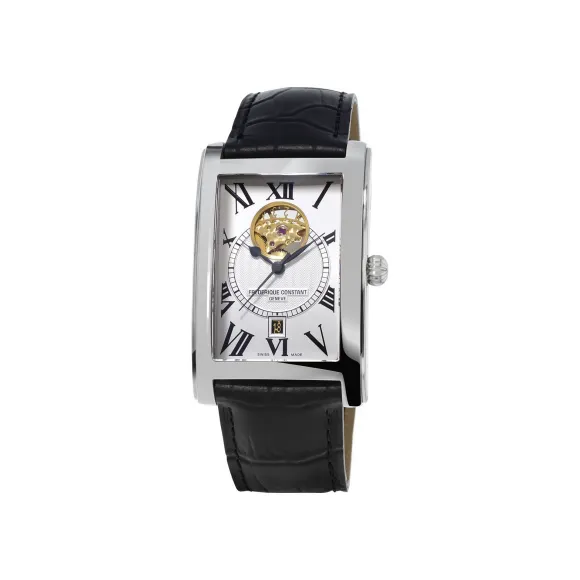 康斯登/Frederique Constant 百年典雅Carrée天方腕表 47x31MM 不锈钢 自动机械机芯 FC-315MS4C26