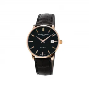 康斯登/Frederique Constant 超薄自动腕表 40MM 18K玫瑰金 自动机械机芯 FC-316C5B9