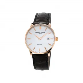 康斯登/Frederique Constant 超薄自动腕表 40MM 18K玫瑰金 自动机械机芯 FC-316V5B9