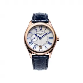 康斯登/Frederique Constant 女装自动腕表 36MM 不锈钢镀玫瑰金色 自动机械机芯 女表 FC-318MPWN3B4