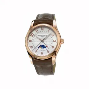 康斯登/Frederique Constant 赛艇系列月相腕表 43MM 镀玫瑰金不锈钢 自动机械机芯 FC-330RM6B4