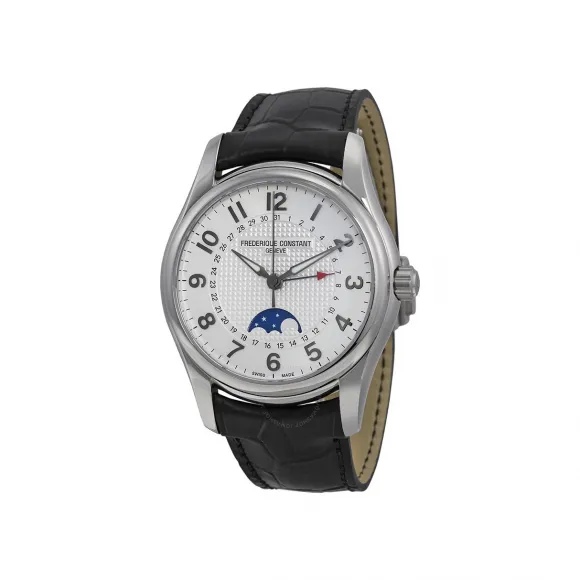 康斯登/Frederique Constant 赛艇系列月相腕表 43MM 不锈钢 自动机械机芯 FC-330RM6B6