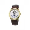 康斯登/Frederique Constant 百年典雅月相腕表 42MM 镀金不锈钢 自动机械机芯 FC-335MC4P5