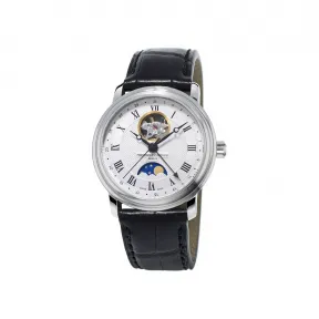 康斯登/Frederique Constant 百年典雅月相腕表 42MM 不锈钢 自动机械机芯 FC-335MC4P6