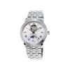 康斯登/Frederique Constant 百年典雅心跳月相腕表 40MM 不锈钢 自动机械机芯 FC-335MC4P6B2