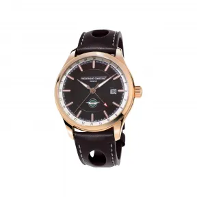 康斯登/Frederique Constant 古典赛车系列GMT 腕表 40MM 镀玫瑰金不锈钢 自动机械机芯 FC-350CH5B4