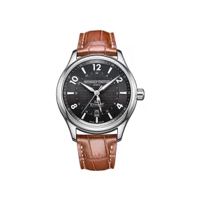 康斯登/Frederique Constant 赛艇系列GMT自动腕表 42MM 不锈钢 自动机械机芯 FC-350RMG5B6