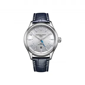 康斯登/Frederique Constant 赛艇系列GMT自动腕表 42MM 不锈钢 自动机械机芯 FC-350RMS5B6
