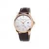 康斯登/Frederique Constant 百年典雅焯见GMT腕表 42MM 镀玫瑰金不锈钢 自动机械机芯 FC-350V5B4