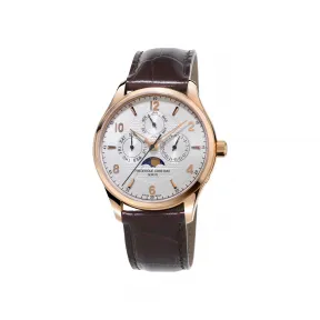 康斯登/Frederique Constant 赛艇系列月相腕表 40MM 镀玫瑰金不锈钢 自动机械机芯 FC-365RM5B4