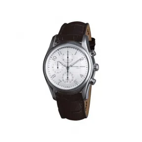 康斯登/Frederique Constant RUNABOAT赛艇自动计时码表 43MM 不锈钢 自动机械机芯 FC-392RM6B6