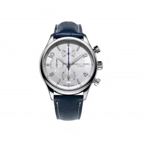 康斯登/Frederique Constant RUNABOAT赛艇自动计时码表 42MM 不锈钢 自动机械机芯 FC-392RMS5B6