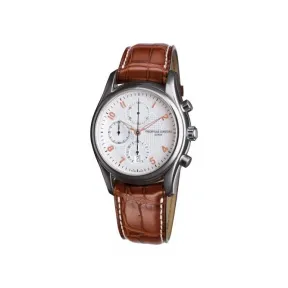 康斯登/Frederique Constant RUNABOAT赛艇自动计时码表 43MM 不锈钢 自动机械机芯 FC-392RV6B6