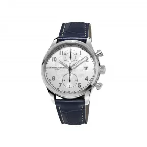 康斯登/Frederique Constant 赛艇系列计时腕表 42MM 不锈钢 自动机械机芯 FC-393RM5B6