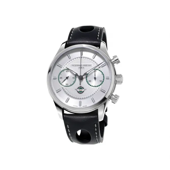 康斯登/Frederique Constant 古典赛车系列计时腕表 42MM 不锈钢 自动机械机芯 FC-397HS5B6