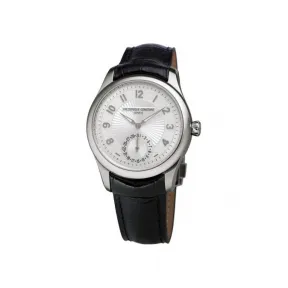 康斯登/Frederique Constant 自家机芯日期自动腕表 43MM 不锈钢 自动机械机芯 FC-700AS5M6