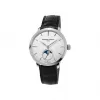 康斯登/Frederique Constant 自家机芯超薄月相腕表 38.8MM 不锈钢 自动机械机芯 FC-703S3S6