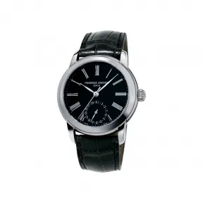 康斯登/Frederique Constant 自家机芯经典自动腕表 42MM 不锈钢 自动机械机芯 FC-710MB4H6