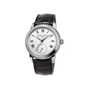 康斯登/Frederique Constant 自家机芯经典自动腕表 42MM 不锈钢 自动机械机芯 FC-710MC4H6