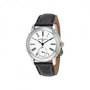 康斯登/Frederique Constant 百年典雅自家机芯腕表 42MM 抛光不锈钢 自动机械机芯 FC-710MS4H6