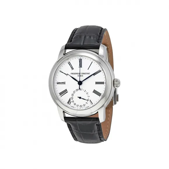 康斯登/Frederique Constant 百年典雅自家机芯腕表 42MM 抛光不锈钢 自动机械机芯 FC-710MS4H6