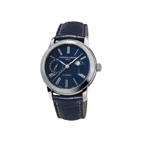 康斯登/Frederique Constant 自家机芯经典月相腕表 42MM 不锈钢 自动机械机芯 FC-712MN4H6