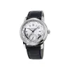 康斯登/Frederique Constant 自家机芯经典世界时区腕表 42MM 不锈钢 自动机械机芯 FC-718MC4H6