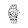 康斯登/Frederique Constant 自家机芯世界时区腕表 42MM 不锈钢 自动机械机芯 FC-718MC4H6B