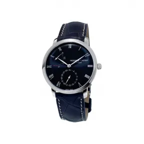 康斯登/Frederique Constant 自家机芯超薄动力存储腕表 40MM 不锈钢 自动机械机芯 FC-723NR3S6