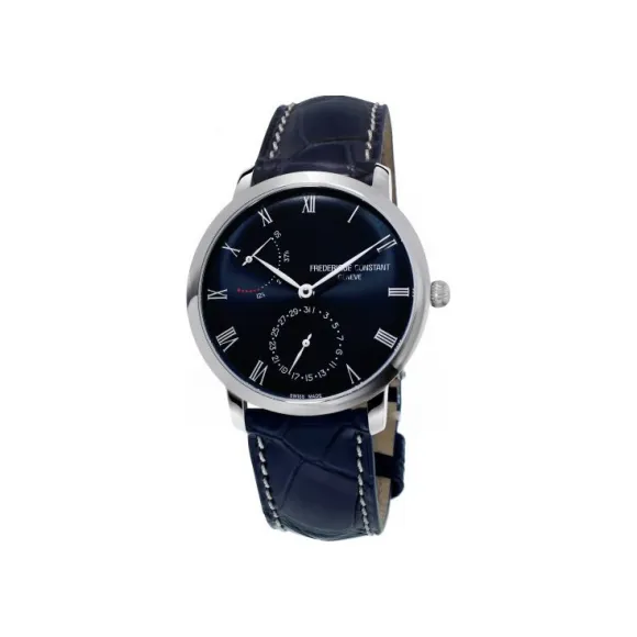 康斯登/Frederique Constant 自家机芯超薄动力存储腕表 40MM 不锈钢 自动机械机芯 FC-723NR3S6