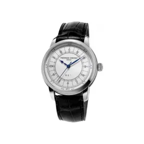 康斯登/Frederique Constant 自家机芯十二时辰腕表 41MM 不锈钢 自动机械机芯 FC-724CC4H6