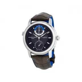 康斯登/Frederique Constant 自家机芯智能腕表 42MM 抛光不锈钢三分式 自动机械机芯 FC-750DG4H6