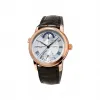 康斯登/Frederique Constant 自家机芯智能腕表 42MM 不锈钢镀玫瑰金色 自动机械机芯 FC-750MC4H4