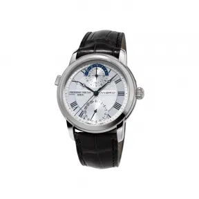 康斯登/Frederique Constant 自家机芯智能腕表 42MM 不锈钢 自动机械机芯 FC-750MC4H6