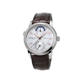 康斯登/Frederique Constant 自家机芯智能腕表 42MM 不锈钢 自动机械机芯 FC-750V4H6