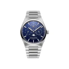 康斯登/Frederique Constant Highlife自家机芯万年历腕表 41MM 不锈钢 自动机械机芯 FC-775N4NH6B