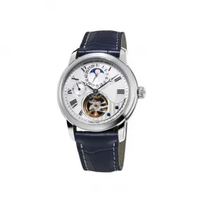康斯登/Frederique Constant 自家机芯心跳腕表 42MM 不锈钢 自动机械机芯 FC-945MC4H6