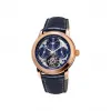 康斯登/Frederique Constant 自家机芯经典陀飞轮万年历腕表 42MM 18K玫瑰金 自动机械机芯 FC-975N4H9